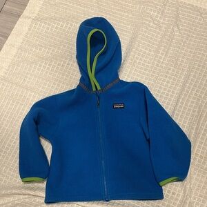 Patagonia heavyweight fleece hoodie